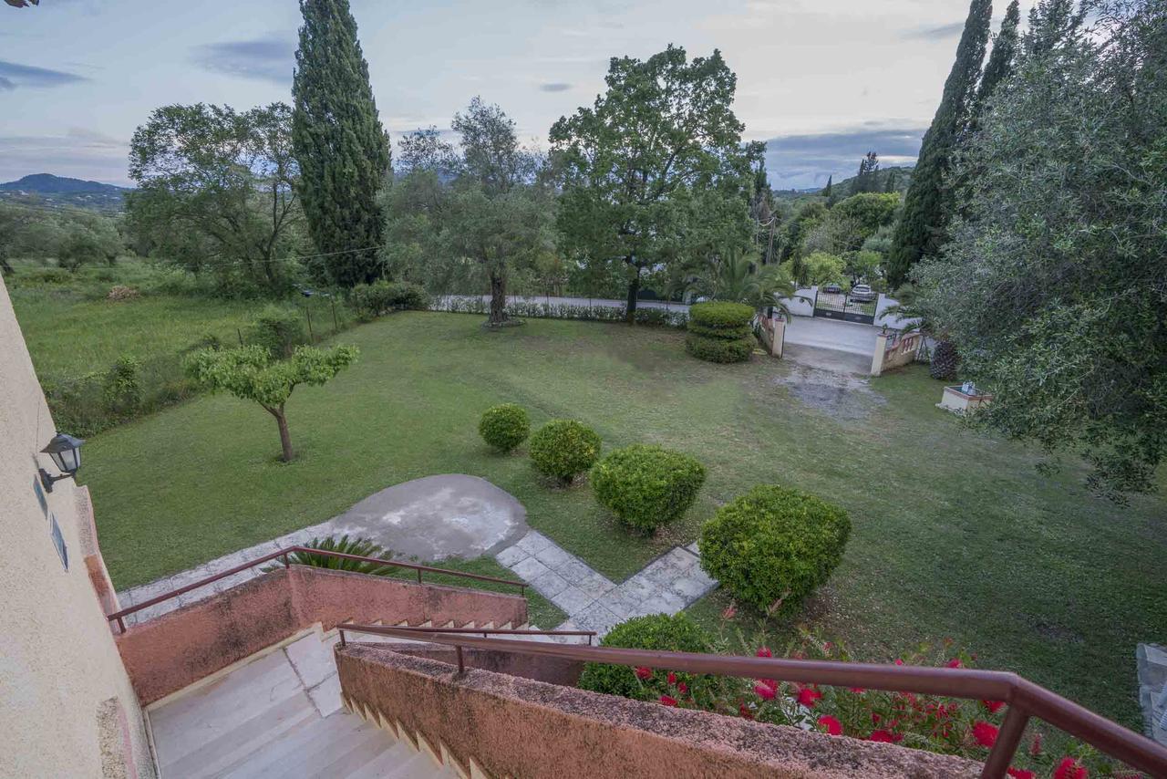 Green Corner Villas Gouvia Ngoại thất bức ảnh